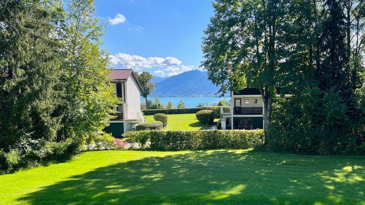 Apartment Kaltenbrunn Serviced Apt Mit Seeblick Am Tegernsee Business & Long Stay Only Gmund am Tegernsee Dış mekan fotoğraf