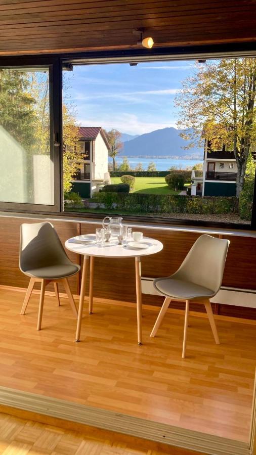 Apartment Kaltenbrunn Serviced Apt Mit Seeblick Am Tegernsee Business & Long Stay Only Gmund am Tegernsee Dış mekan fotoğraf